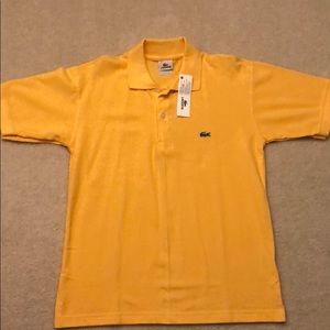 Lacoste short sleeve polo shirt (Size 5 / Medium)